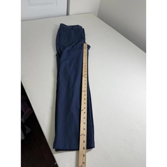 Vineyard Vines Mens Pants Size 32 X 29 Navy Blue Stretch On The Go Straight Leg - Picture 5 of 5